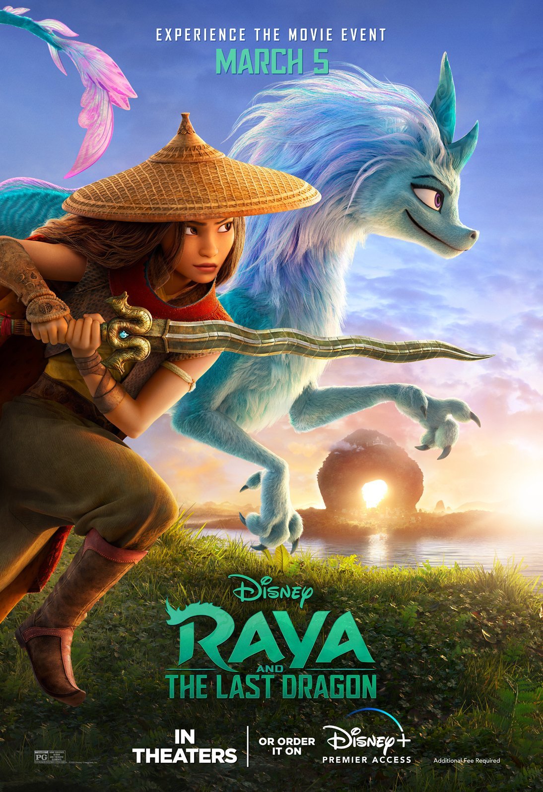 raya and the last dragon movie 2021 watchward