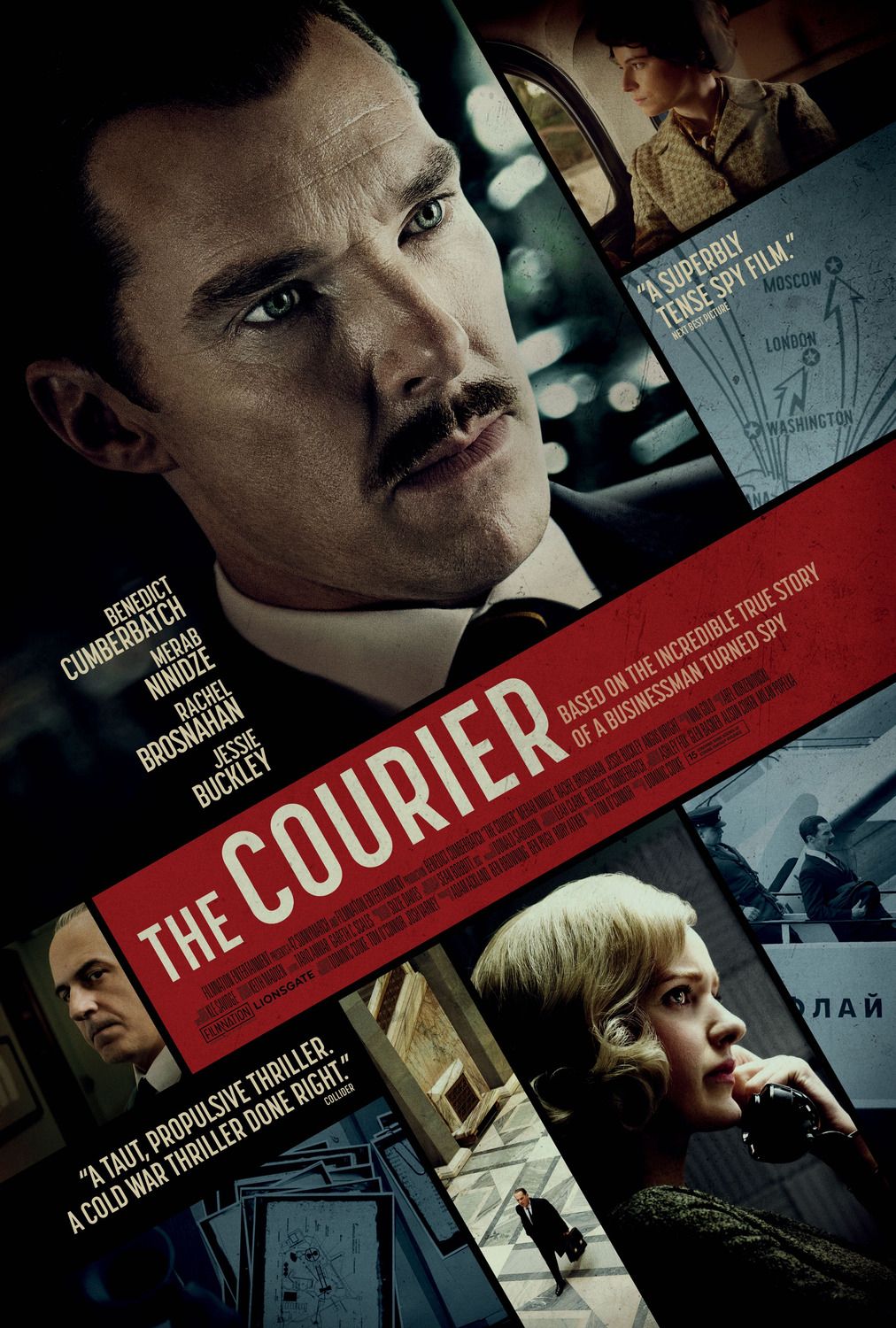 The Courier - Película 2021.mx