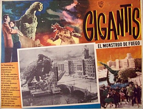 Gigantis, el monstruo de fuego - Película 1955.mx