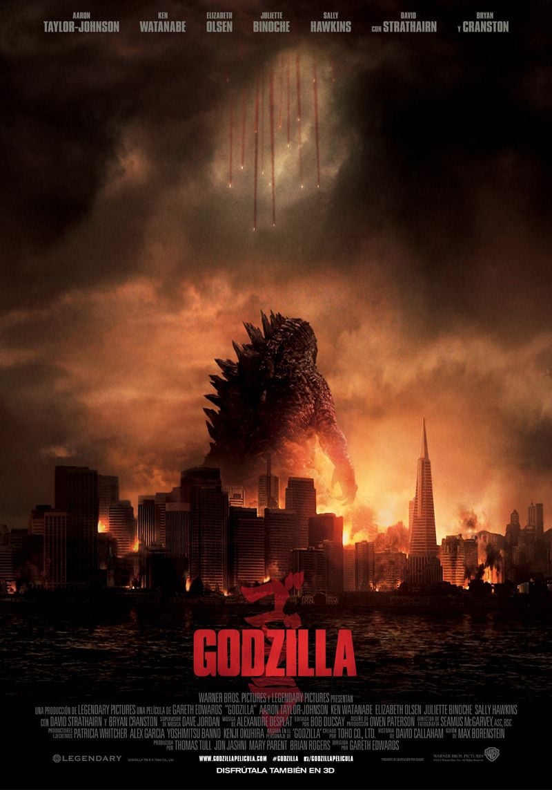 Godzilla - Película 2014.mx