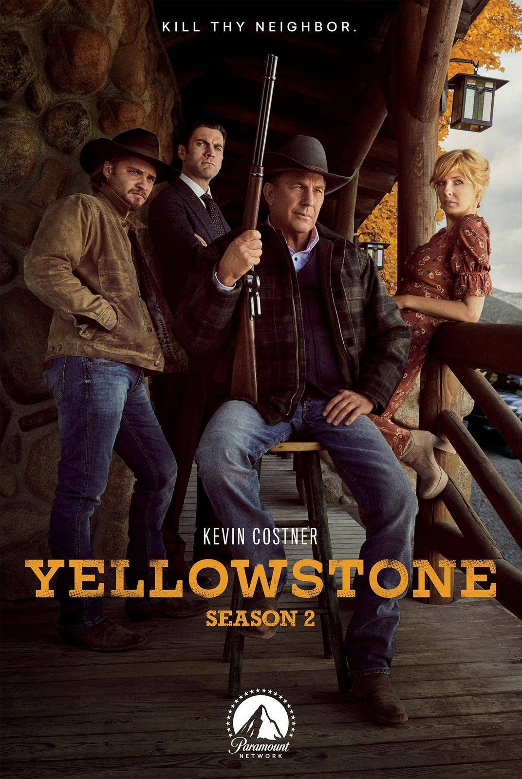 Yellowstone Serie 2018