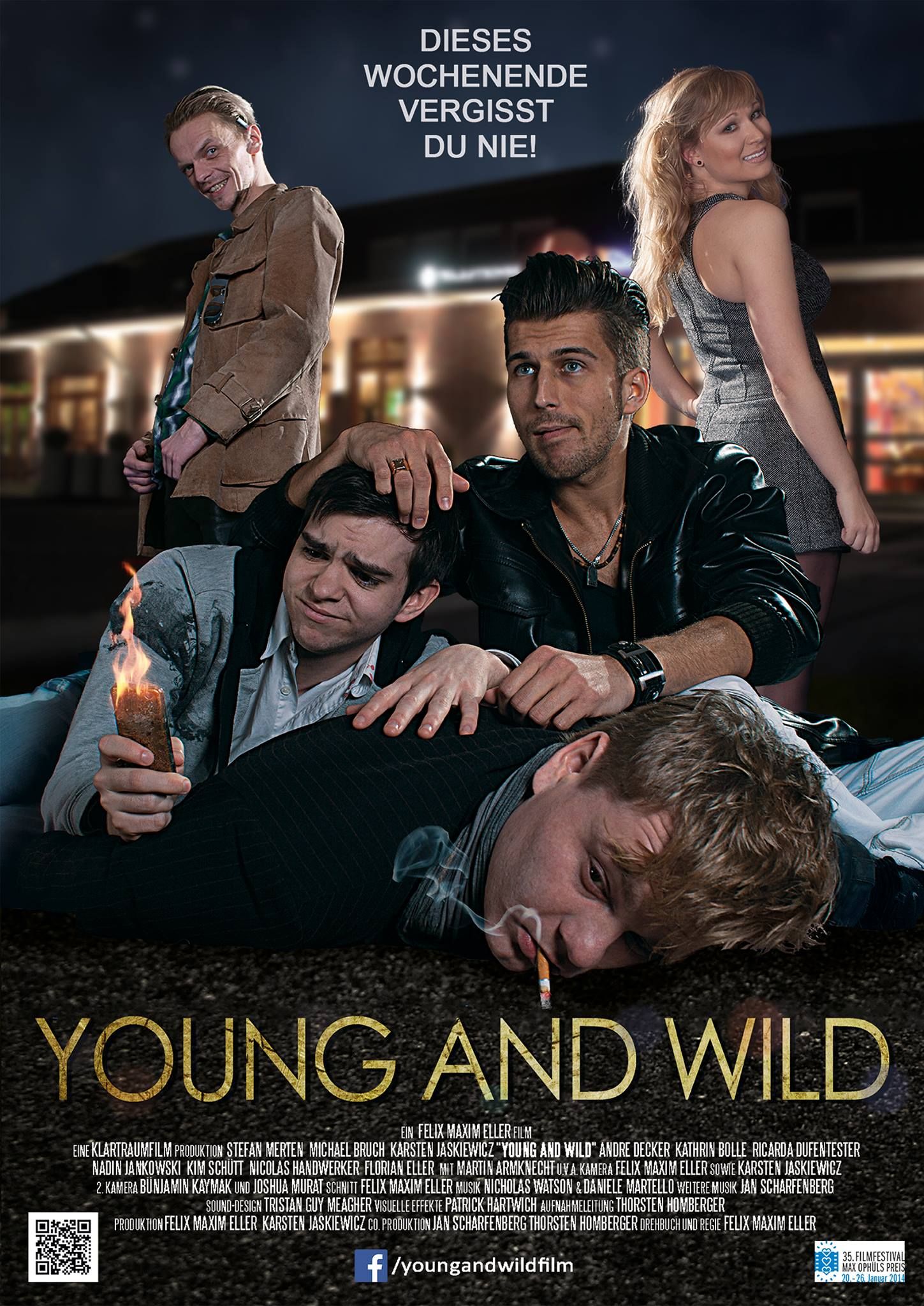 Young and Wild Película 2013