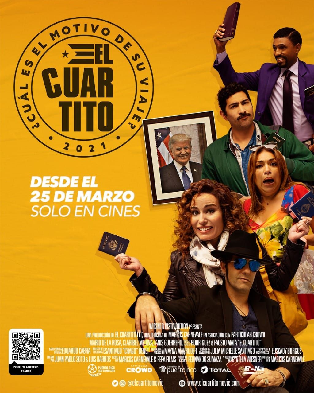 El cuartito - Película 2021.mx