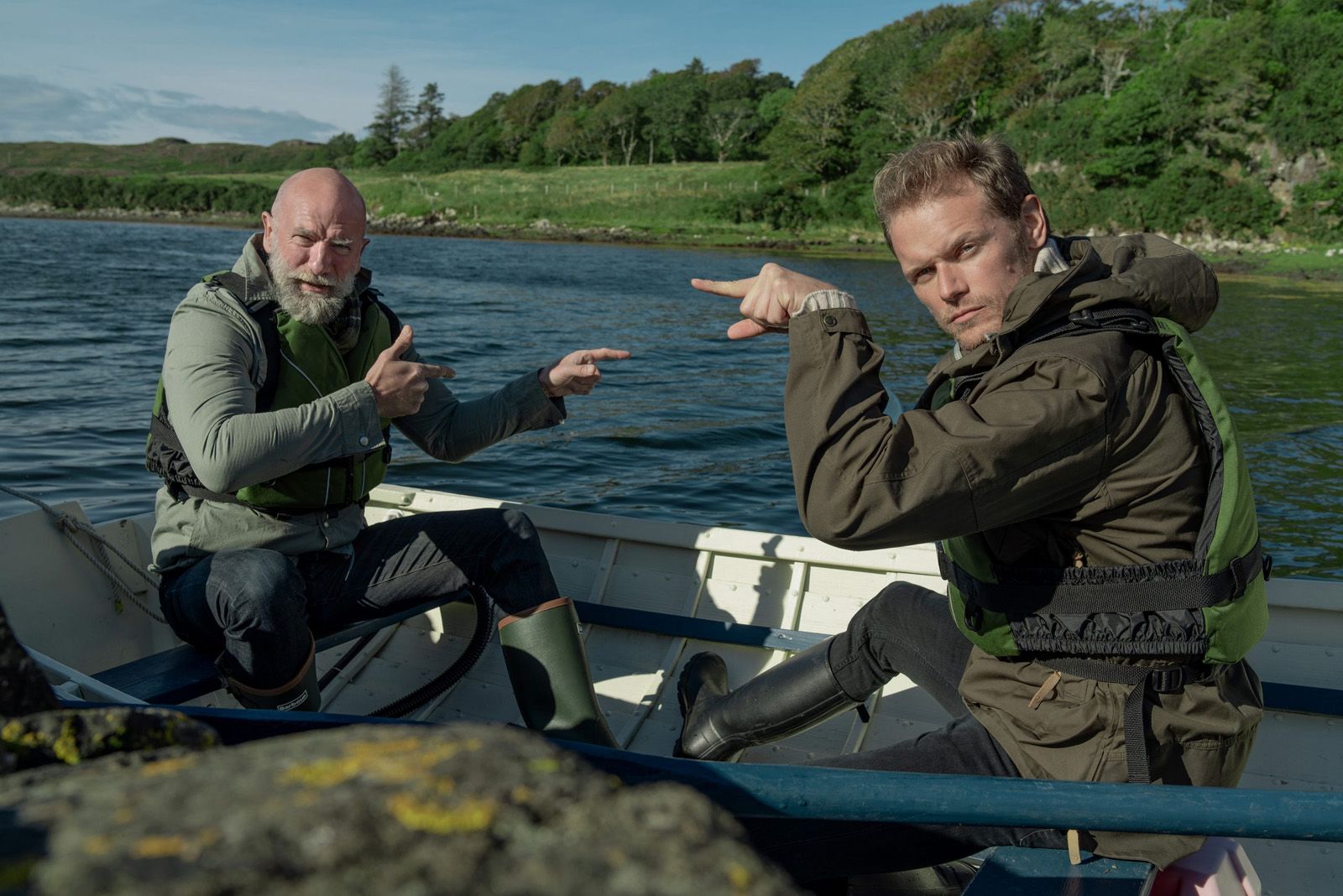 Men in Kilts: A Roadtrip with Sam and Graham : Foto Sam Heughan, Graham