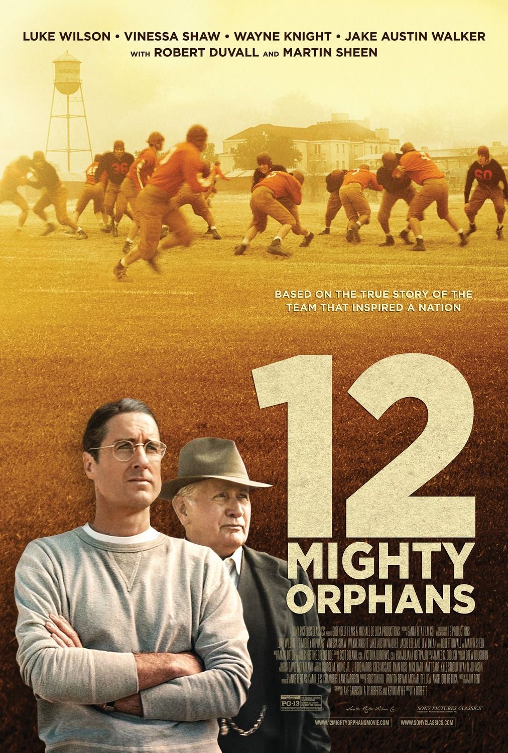 12 Mighty Orphans - Película 2021.mx