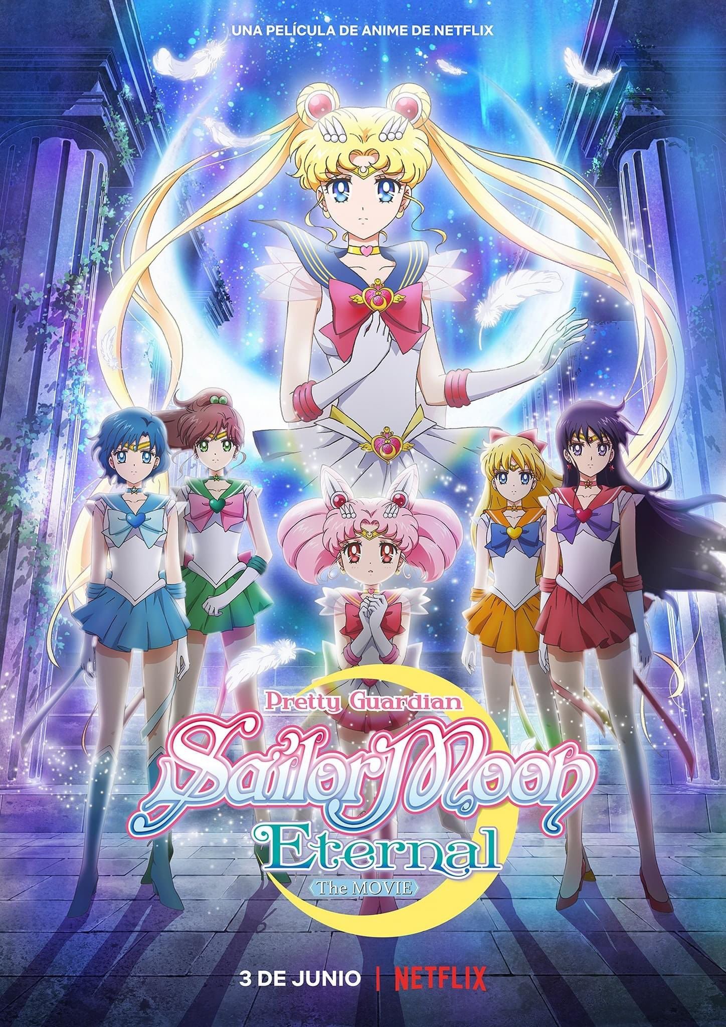 Pretty Guardian Sailor Moon Eternal: La película - Película 2021.mx