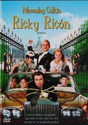 Ricky Ricón - Película 1994.mx