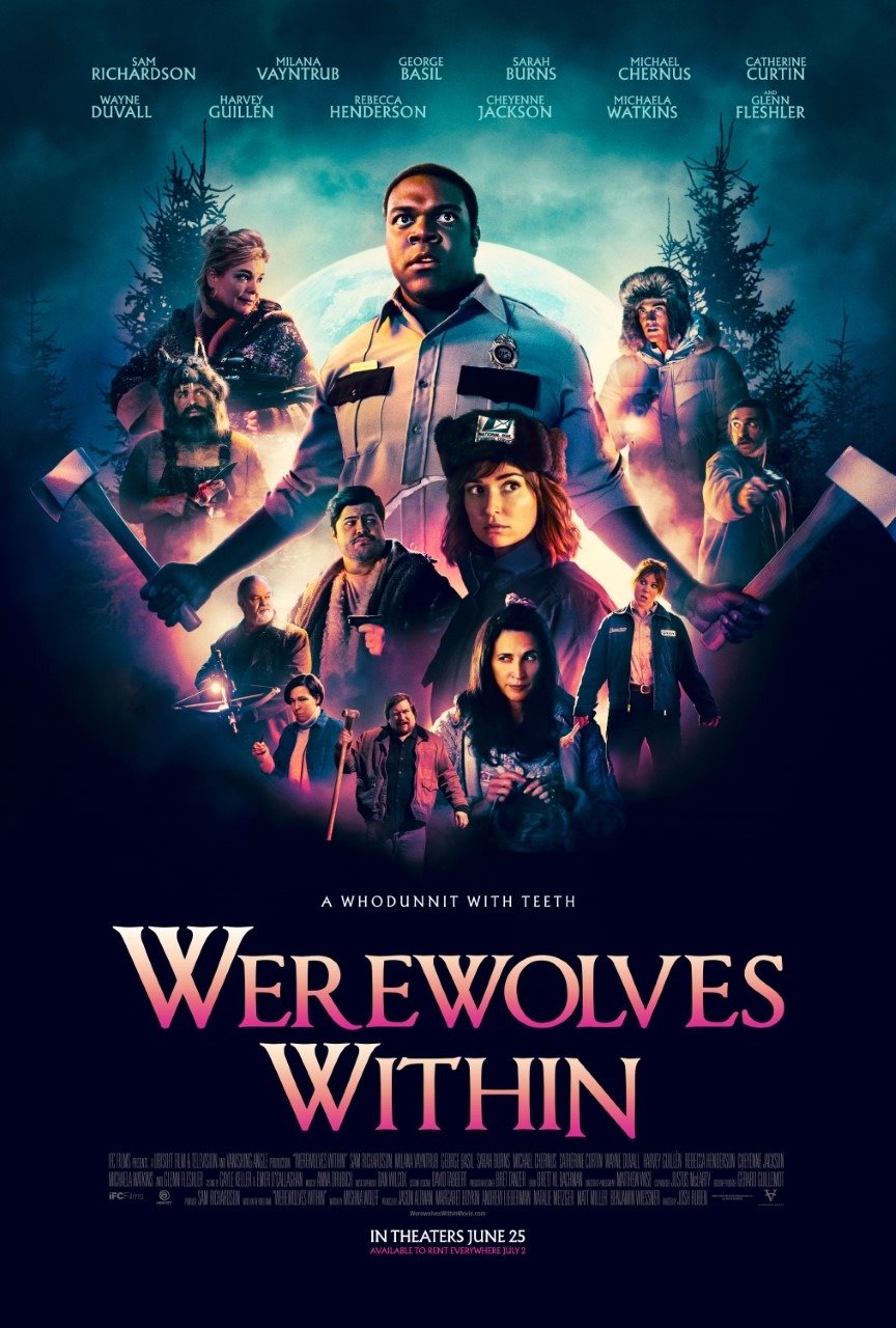 Werewolves Within Película 2021 Mx 0622