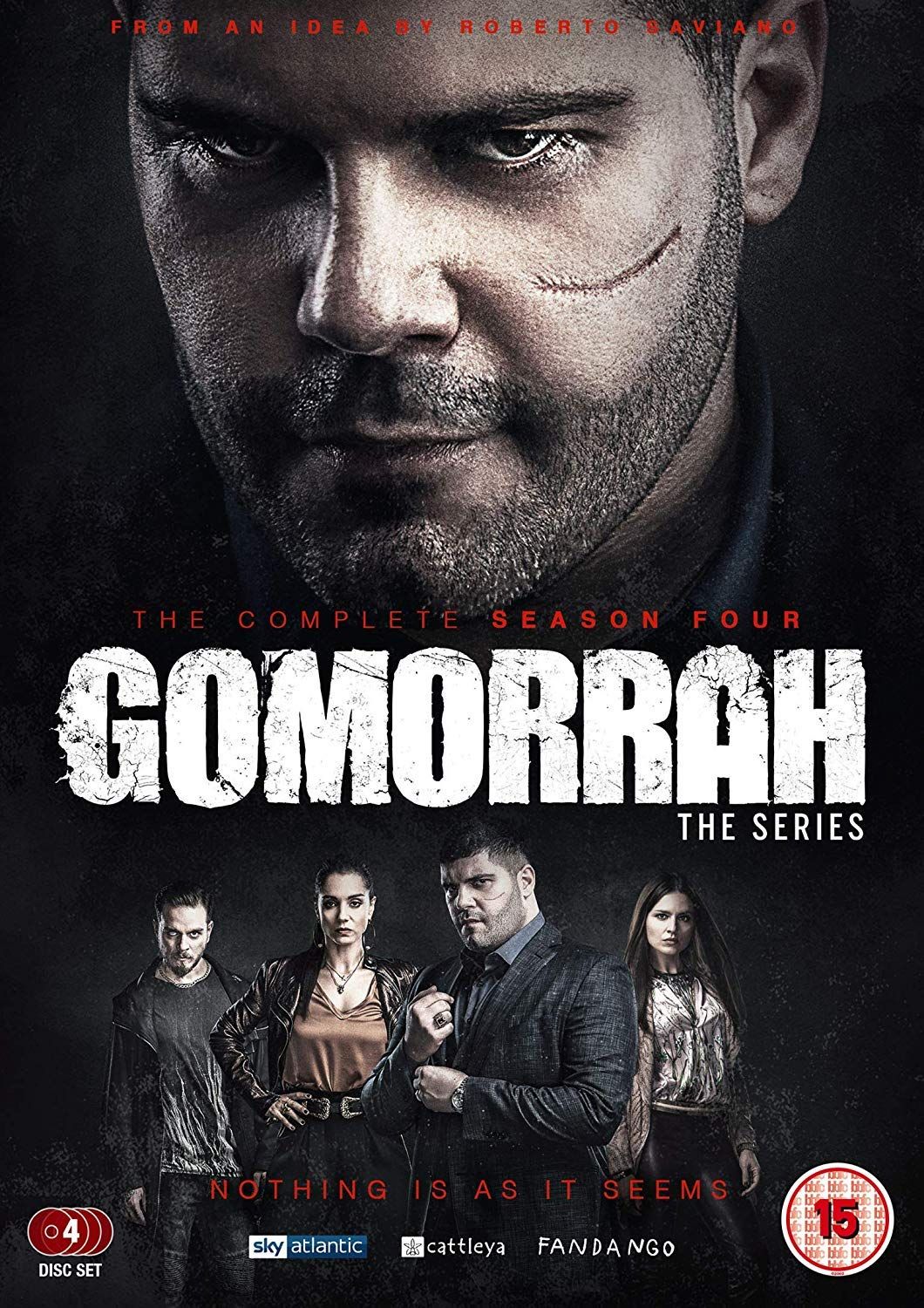 Gomorra: La serie Temporada 4 - SensaCine.com.mx