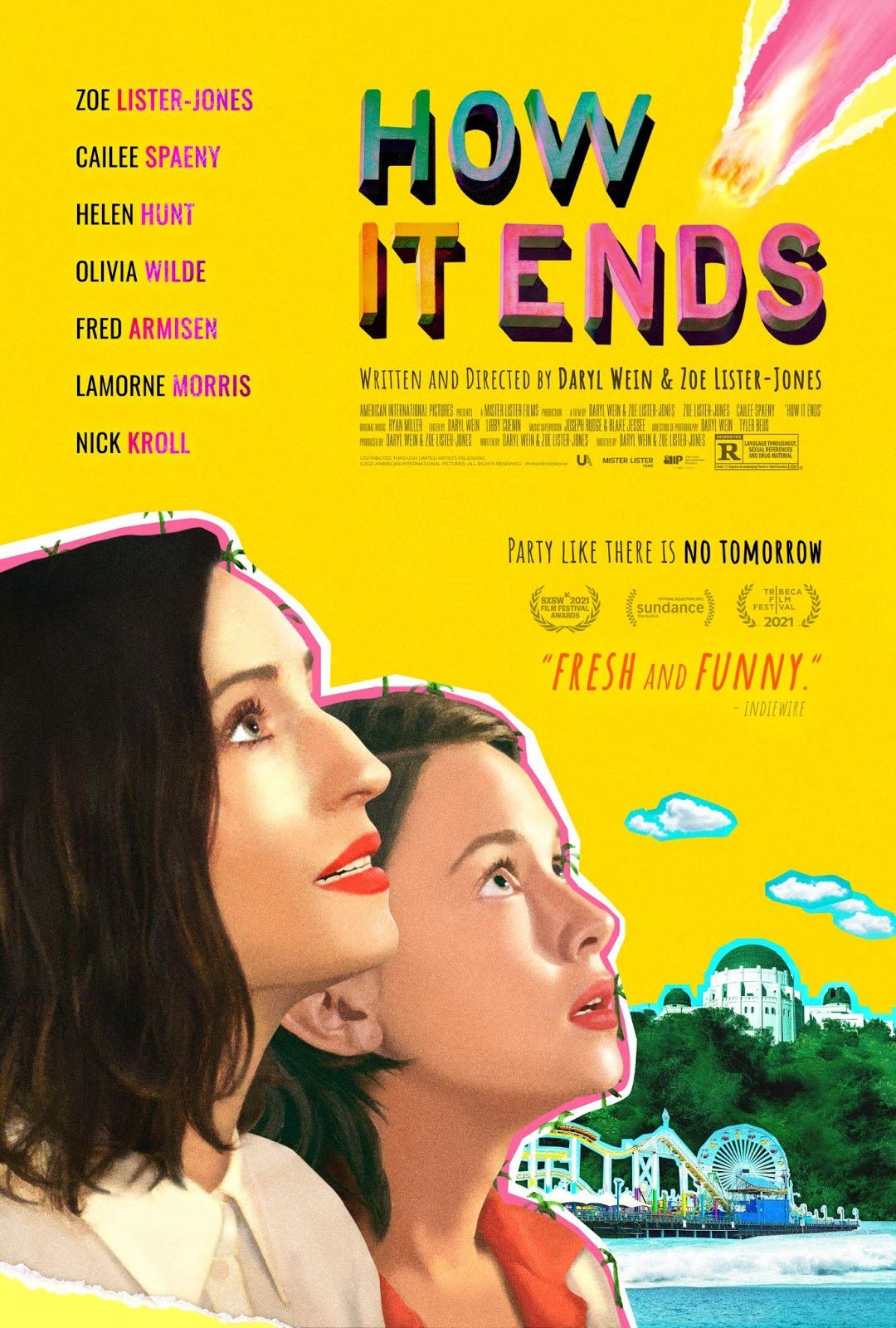 How It Ends - Película 2021.mx