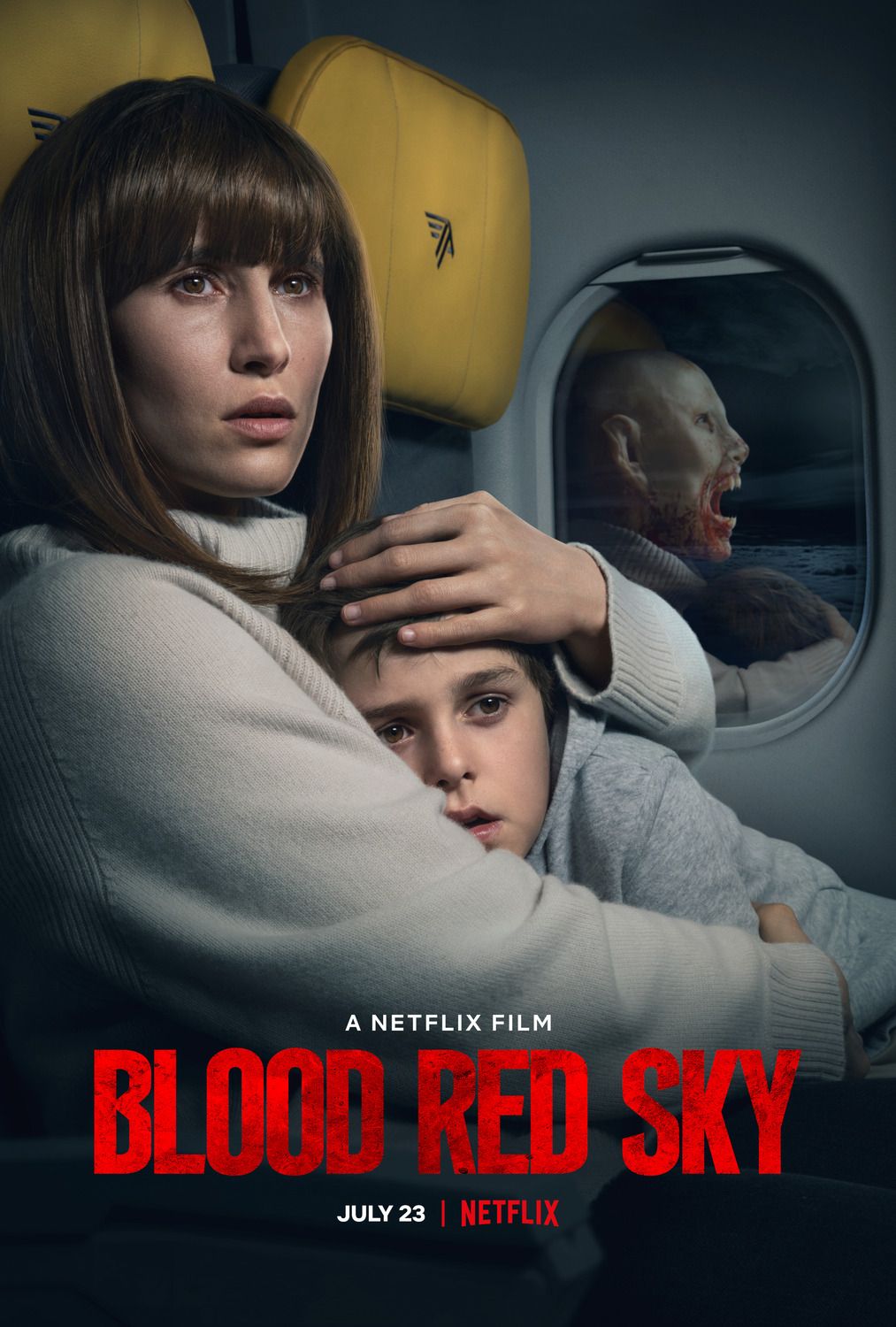 Cielo rojo sangre - Película 2021.mx