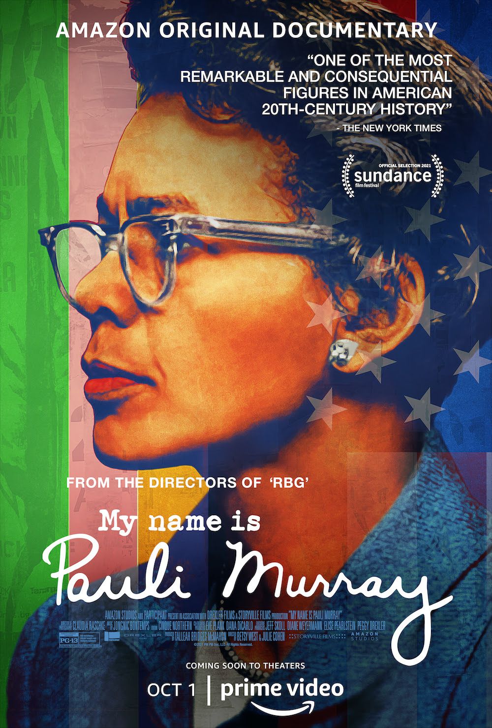 Me llamo Pauli Murray - Documental 2021.mx