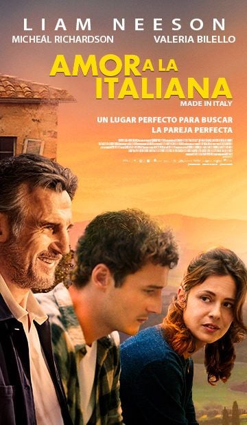 Amor a la Italiana - Película 2020.mx