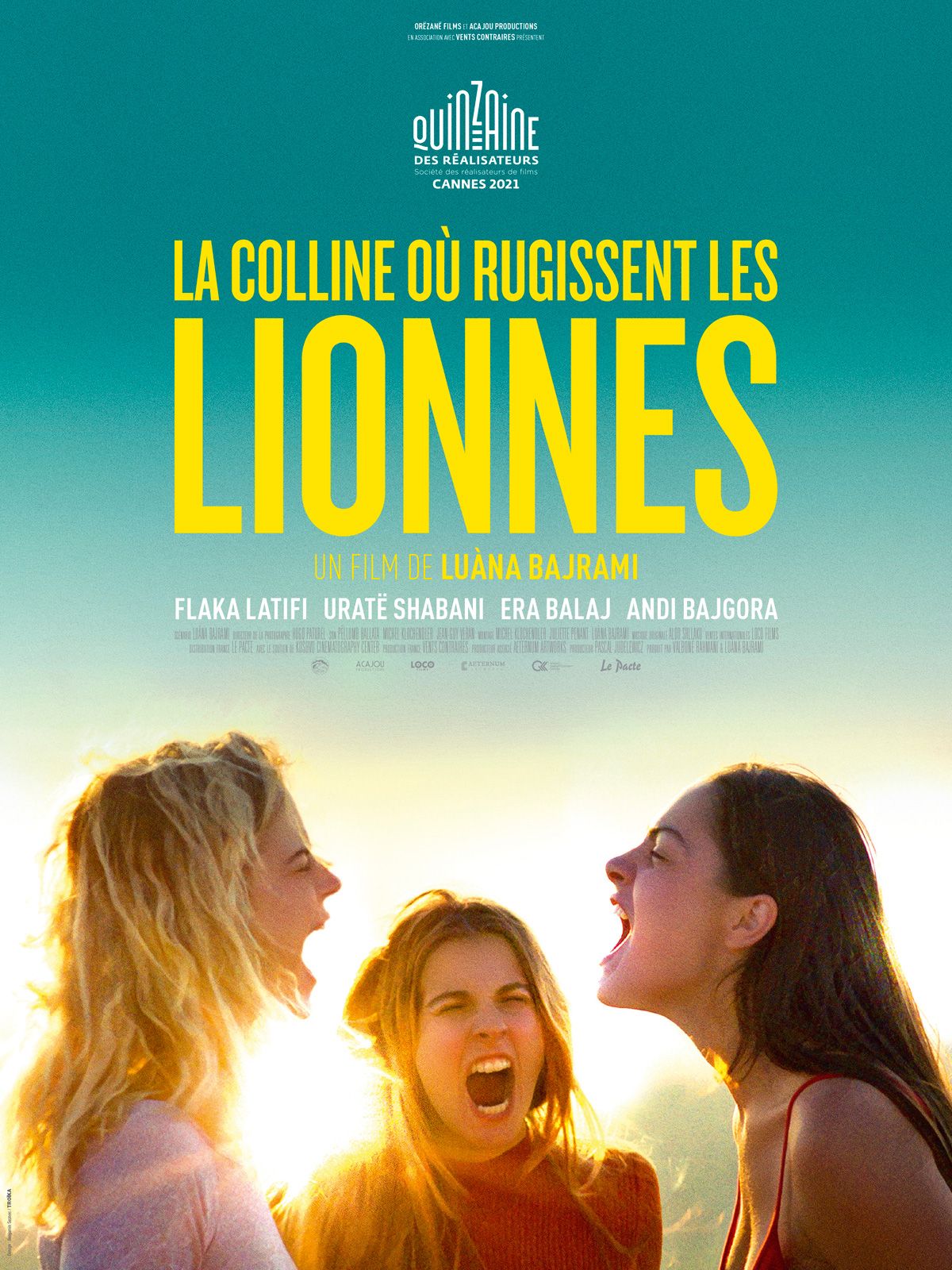 The Hill Where The Lionesses Roar - Película 2021.mx