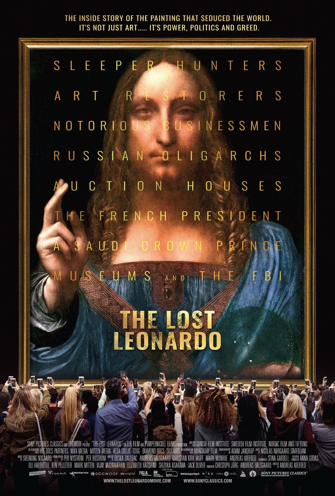 The Lost Leonardo - Documental 2021.mx