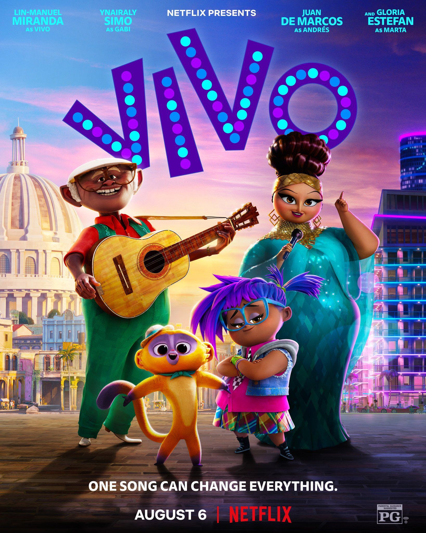 VIVO - Película 2021.mx