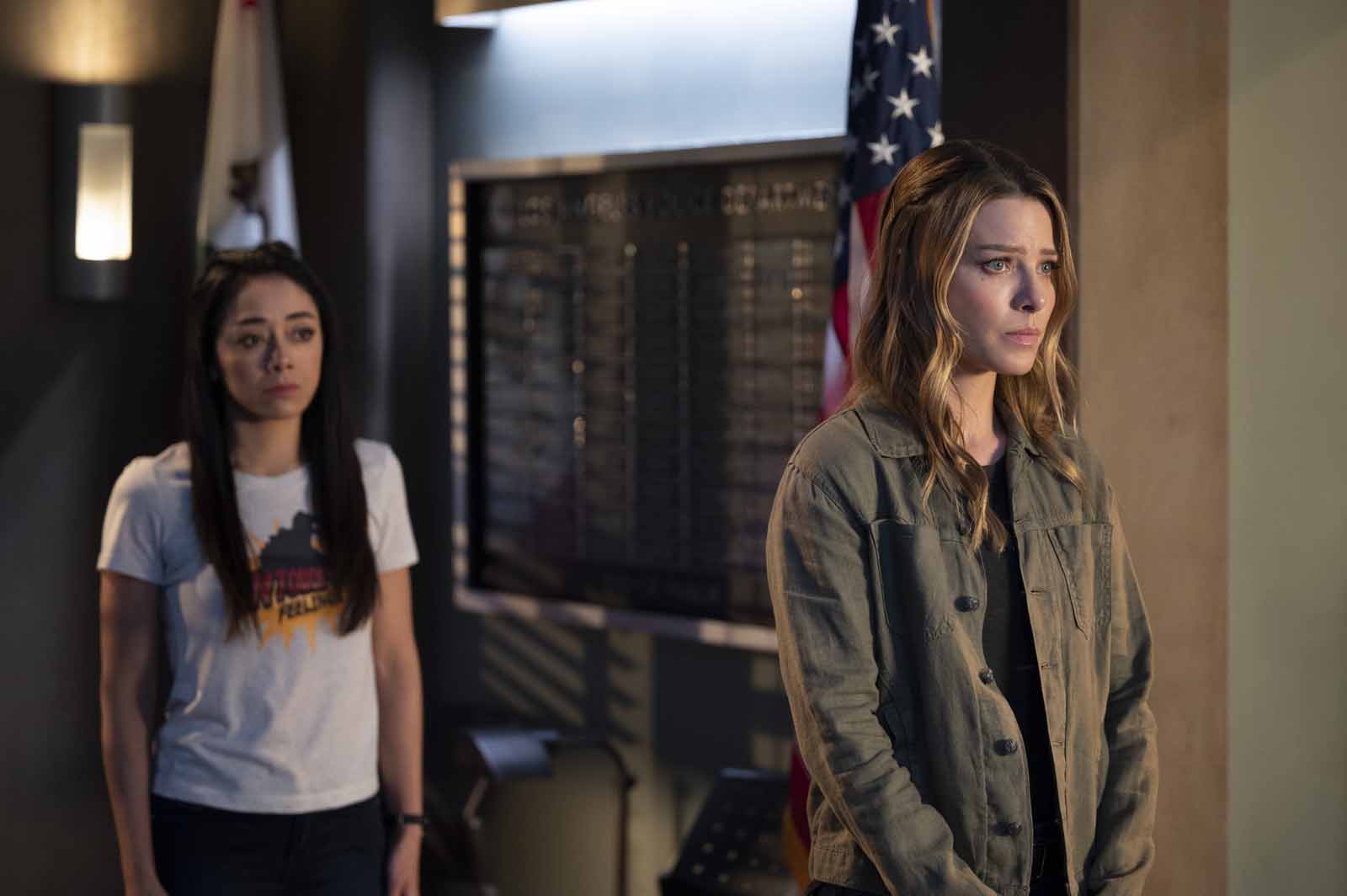 Lucifer : Foto Lauren German, Aimee Garcia