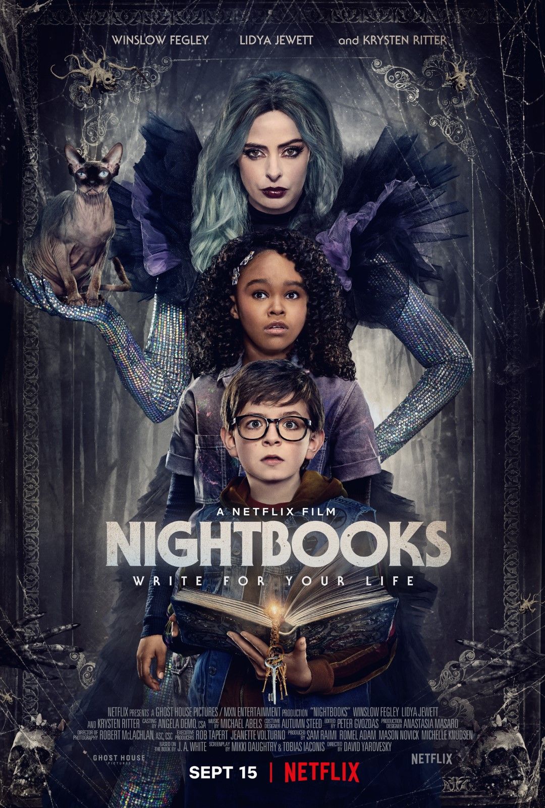 Cuentos al caer la noche - Película 2021.mx