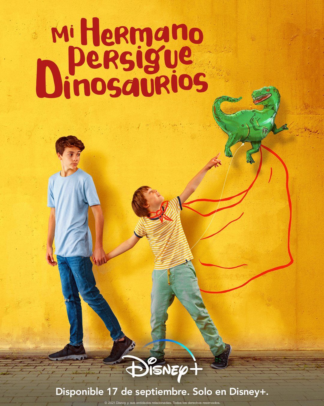 Mi hermano persigue dinosaurios - Película 2019.mx