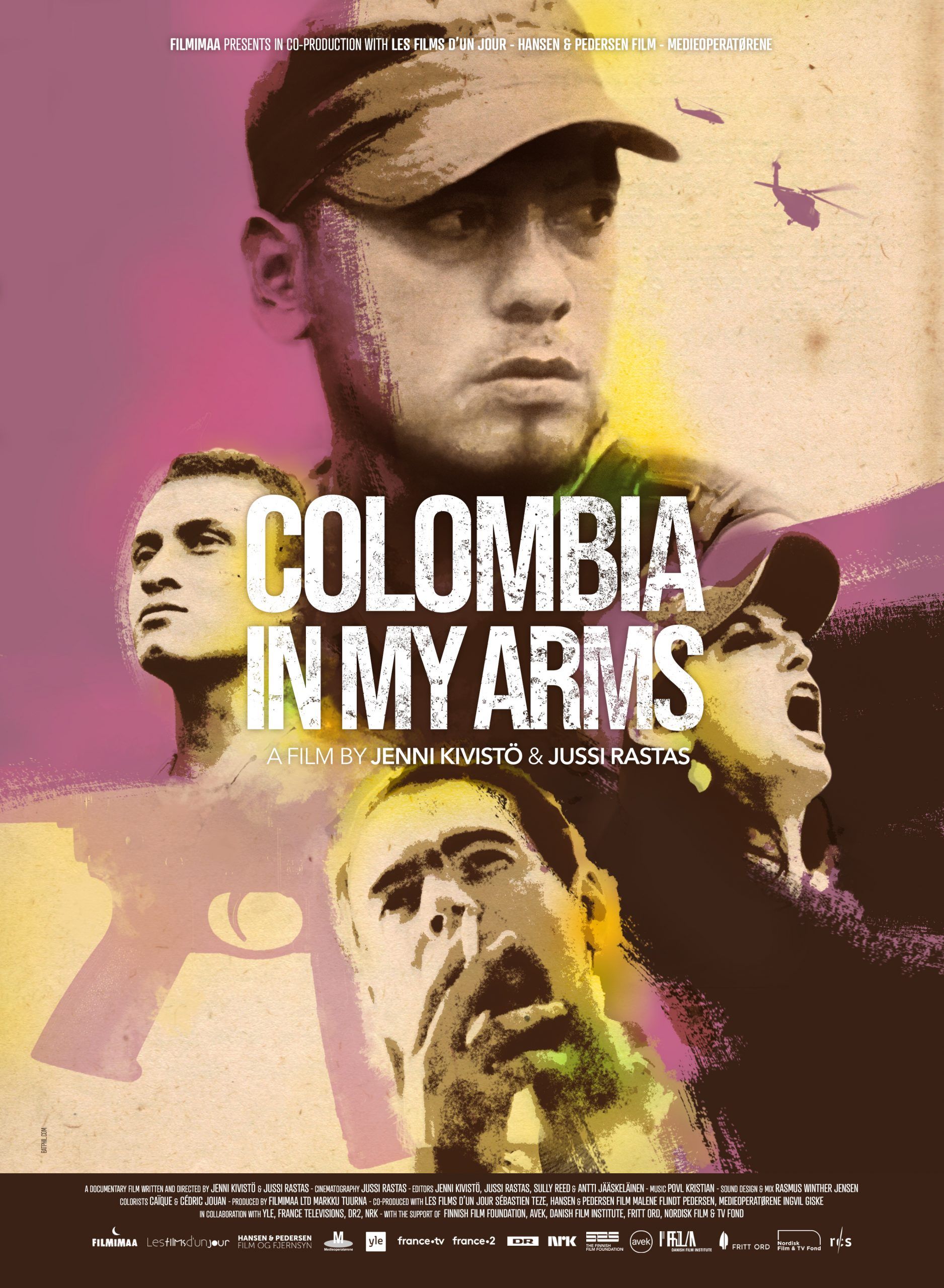 Colombia in My Arms - Documental 2020.mx