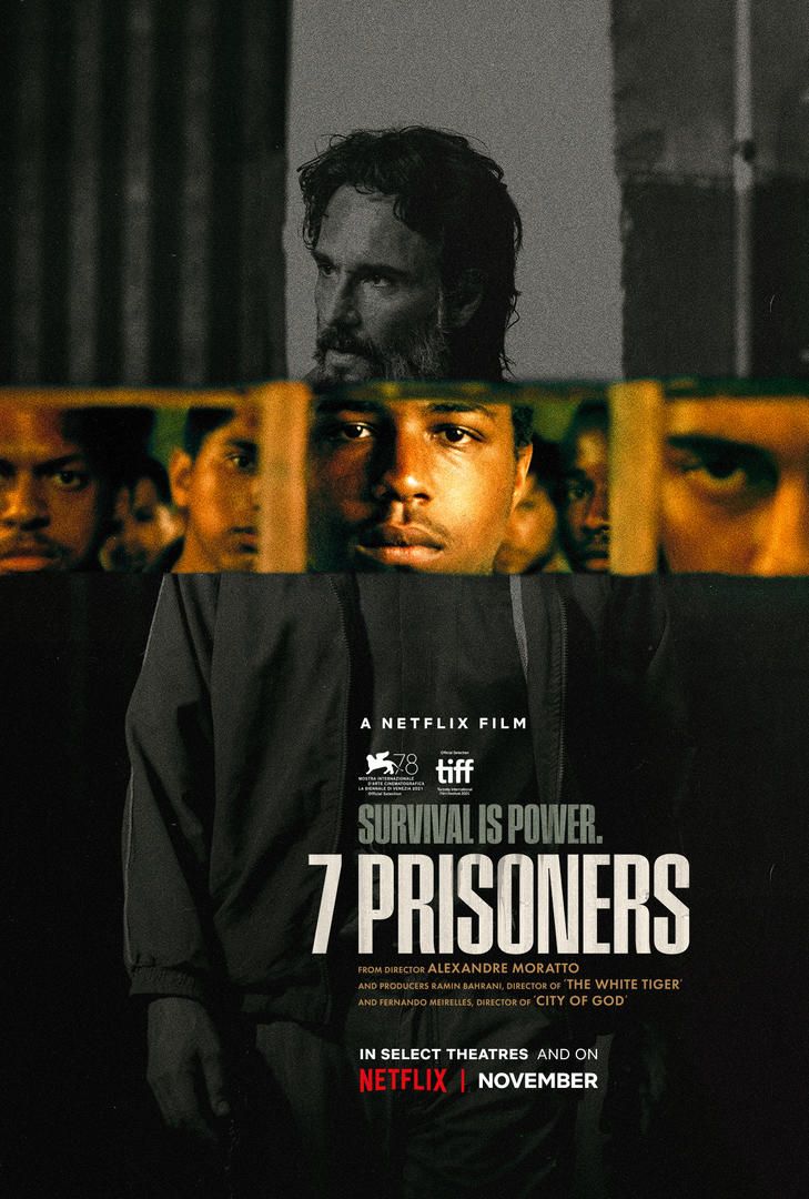 7 Prisioneiros - Película 2021.mx
