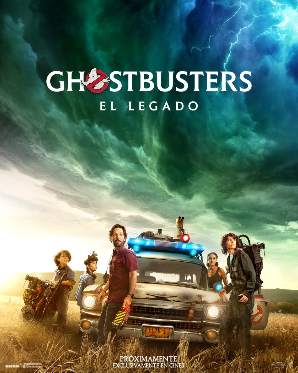Ghostbusters 3 - Película 2020 - SensaCine.com.mx