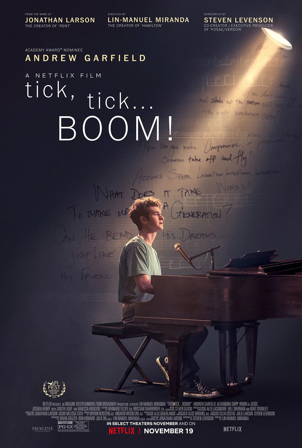 Tick, Tick…Boom! - Película 2021.mx