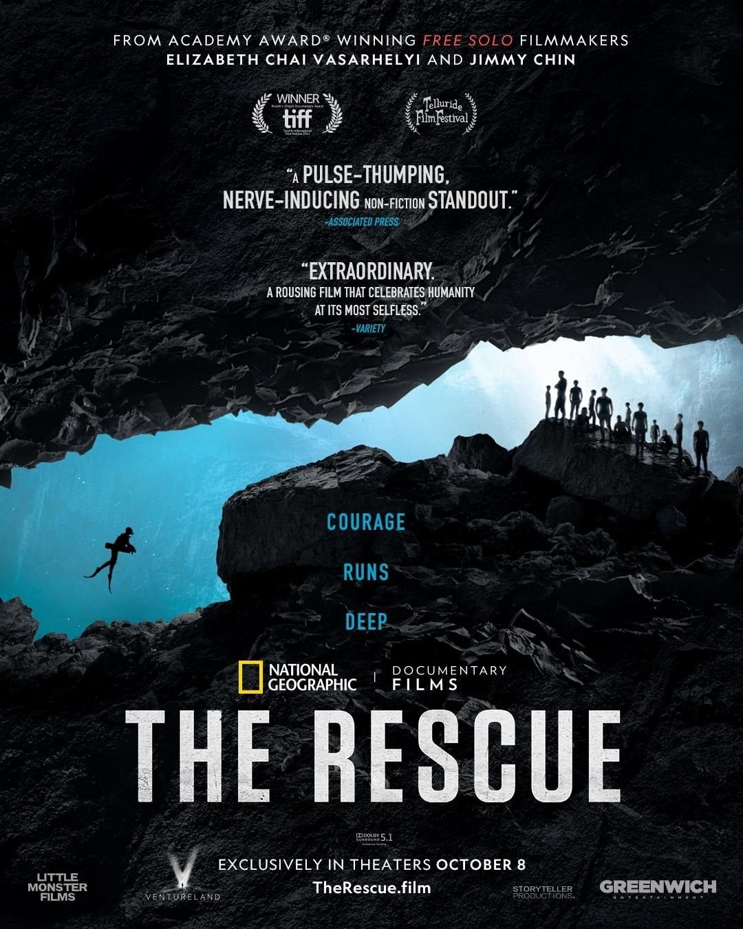 The Rescue - Documental 2021.mx