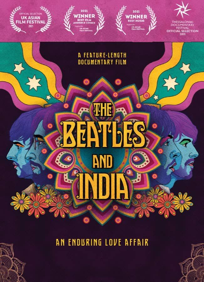 Los Beatles y la India - Documental 2021.mx