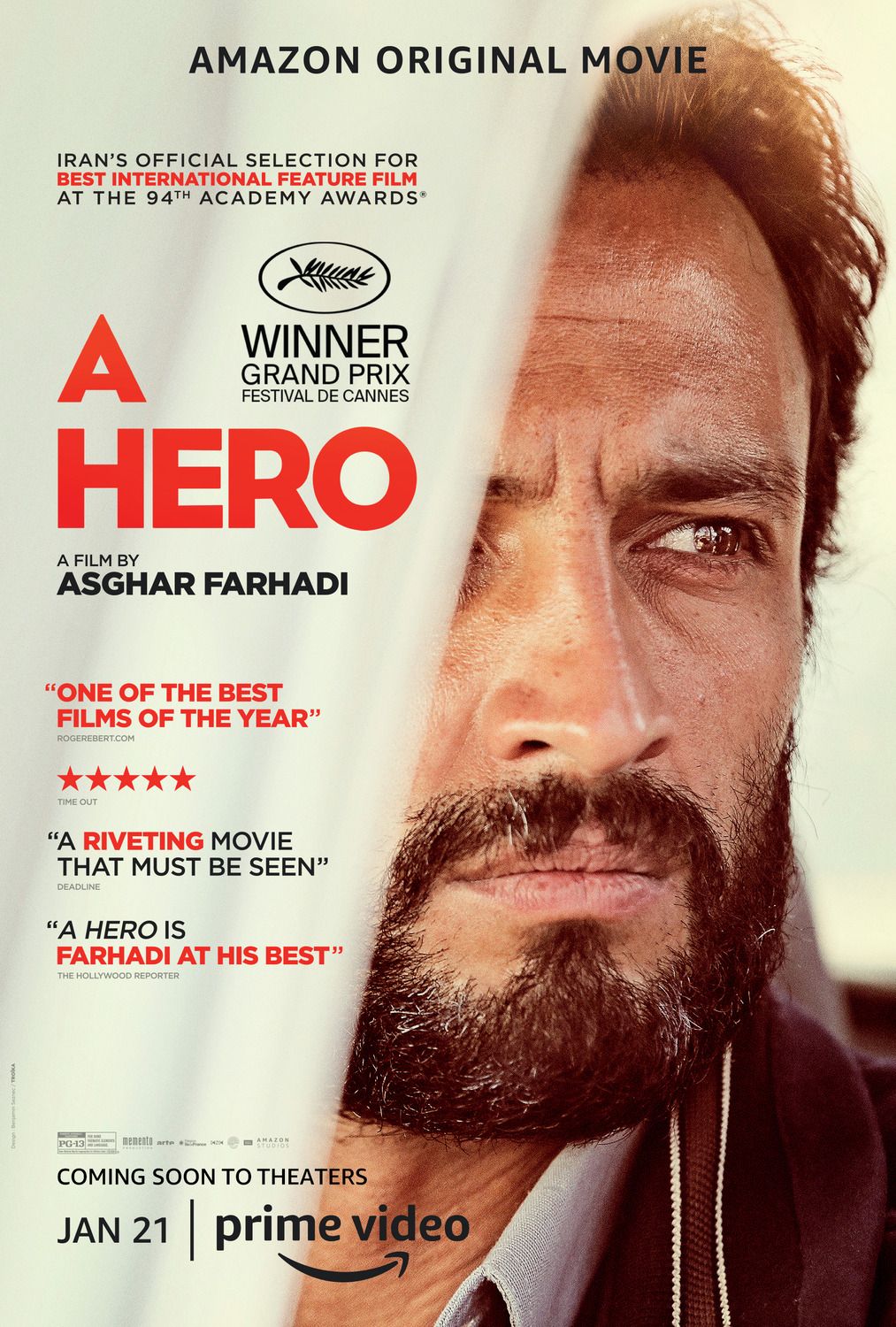A hero... - Película 2021.mx