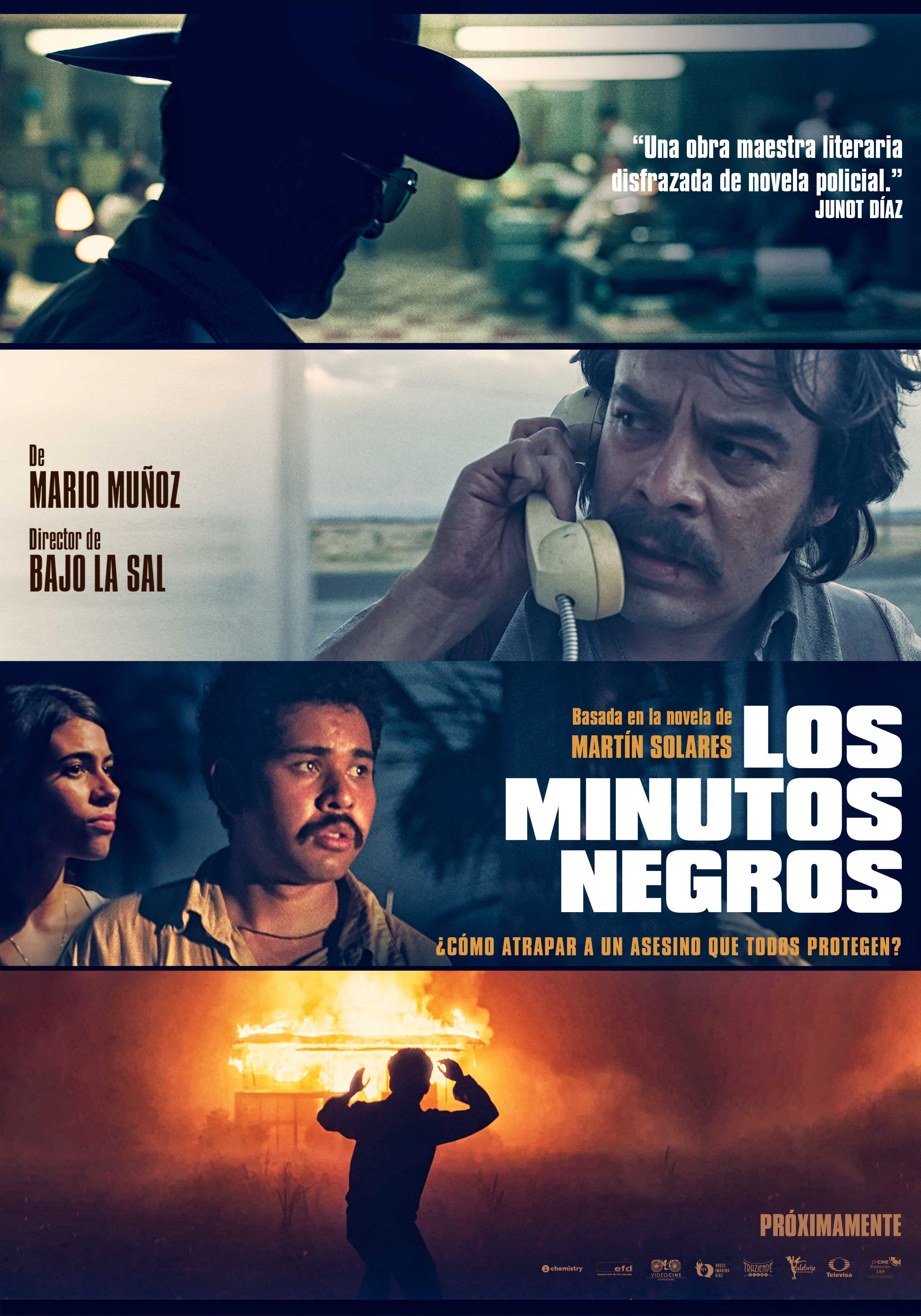 Los minutos negros - Película 2016.mx