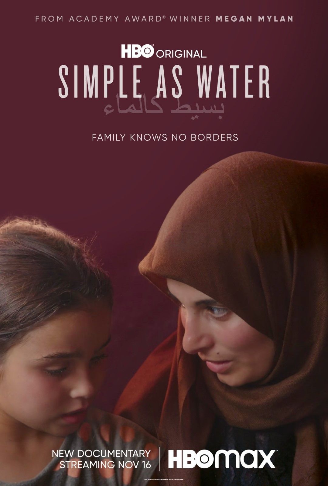 Simple As Water - Documental 2021.mx