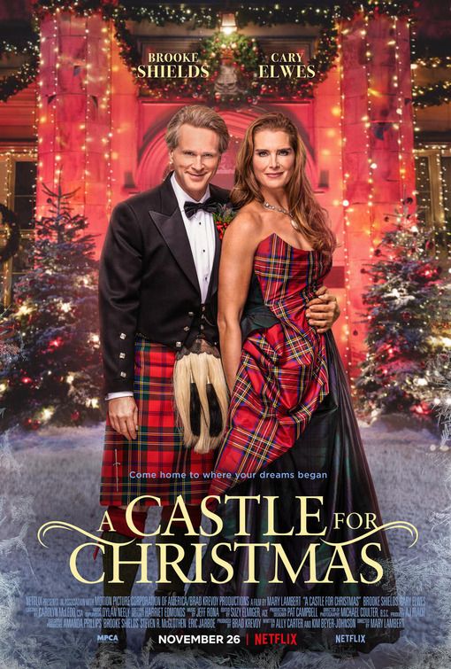 Un castillo por Navidad - Película 2021.mx