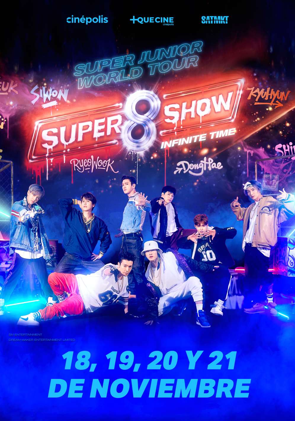 Super Junior World Tour [Super Show 8: Infinite Time] - SensaCine