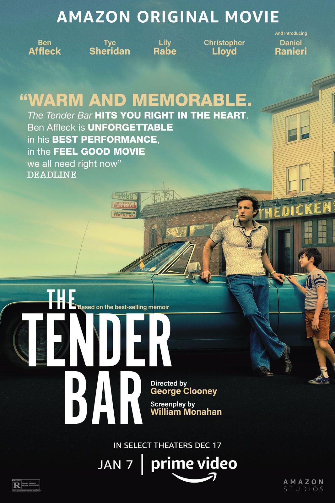 The Tender Bar - Película 2021.mx