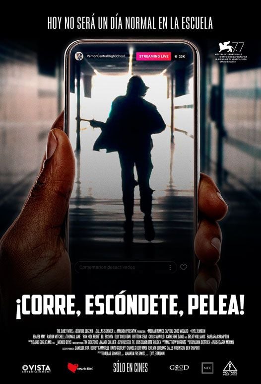 ¡Corre, Escóndete, Pelea! - Película 2020.mx