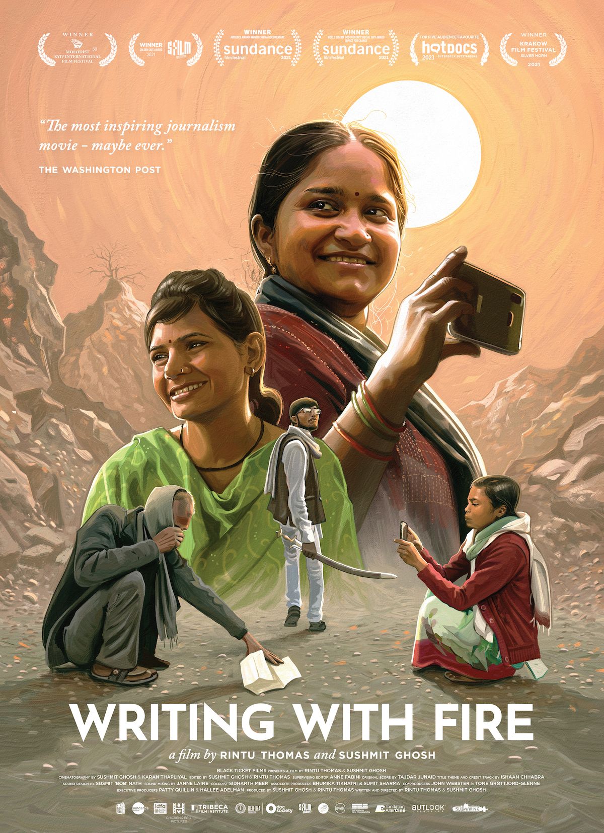 Writing with Fire - Documental 2021.mx