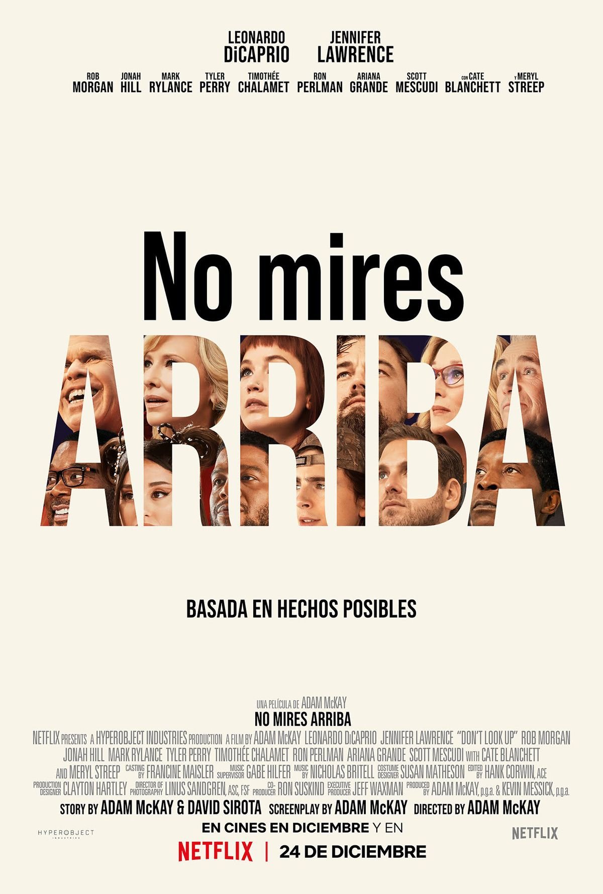 No miren arriba - Película 2021.mx
