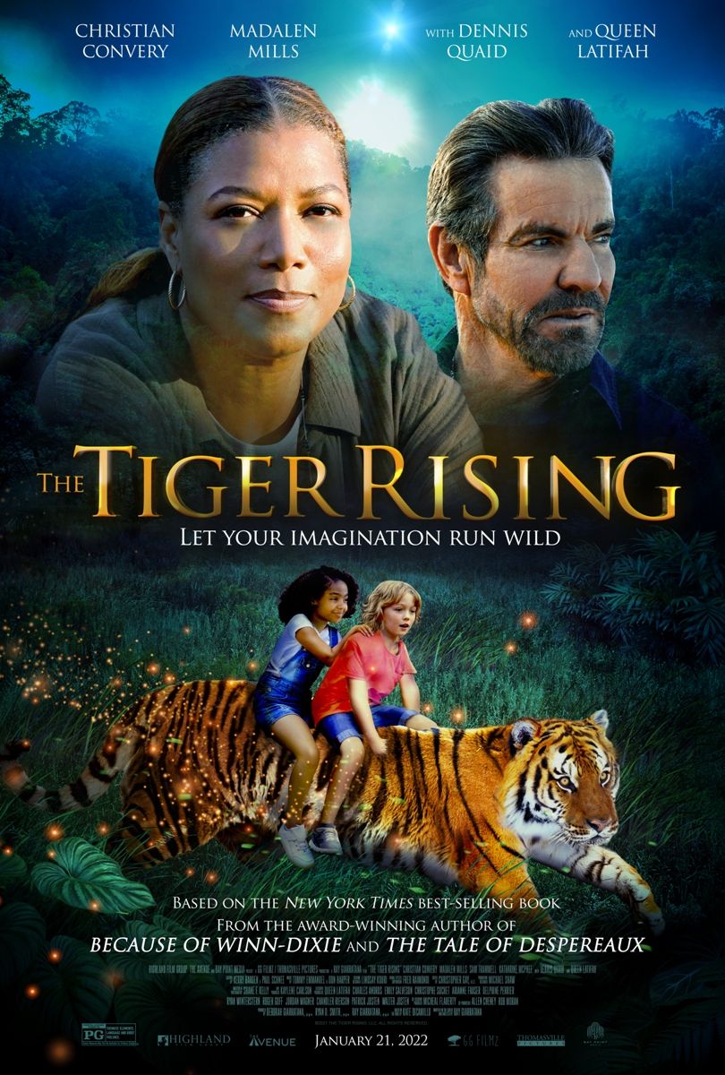 The Tiger Rising - Película 2022.mx