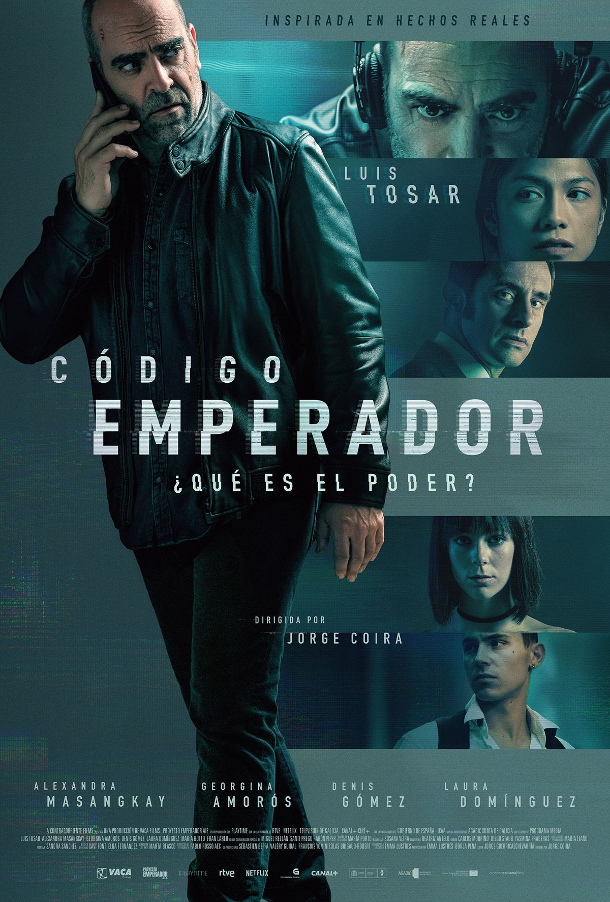 Código emperador - Película 2022.mx