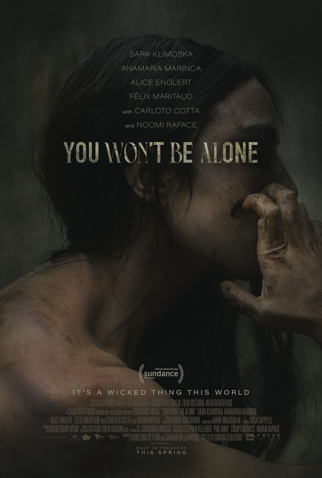 You Won’t Be Alone - Película 2022.mx
