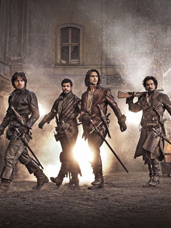 Reparto The Musketeers temporada 2 - SensaCine.com.mx