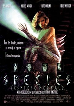 Species (Especie mortal) - Película 1995.mx