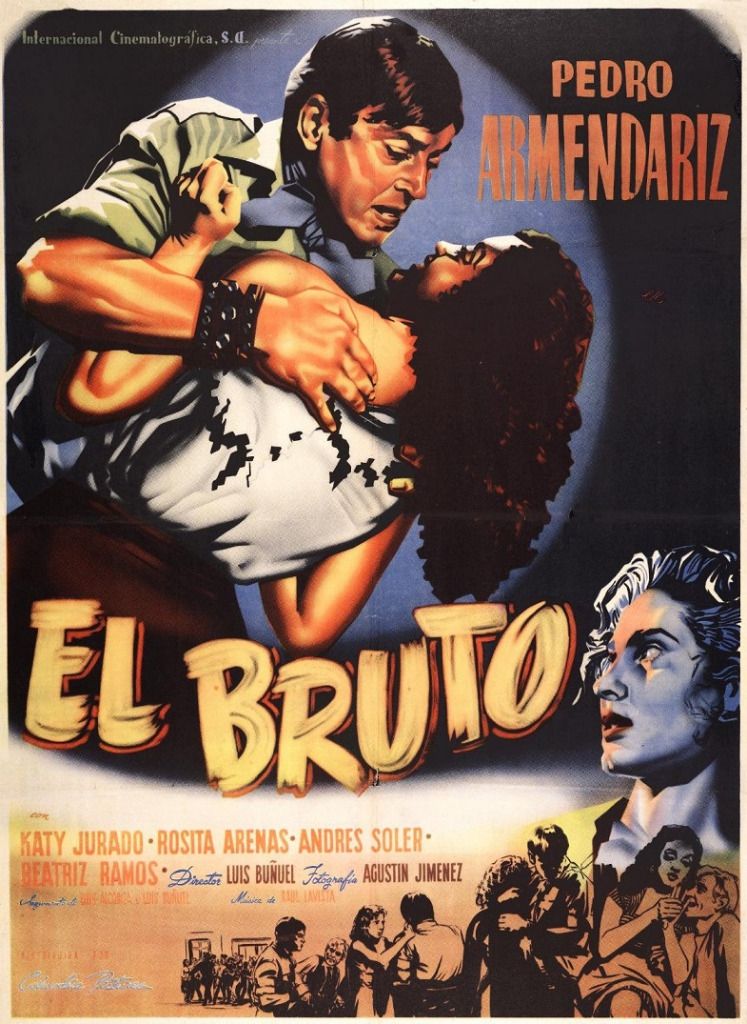 El Bruto - Película 1953.mx