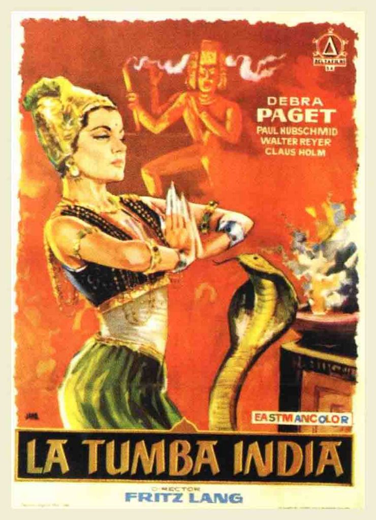 La tumba india - Película 1959.mx