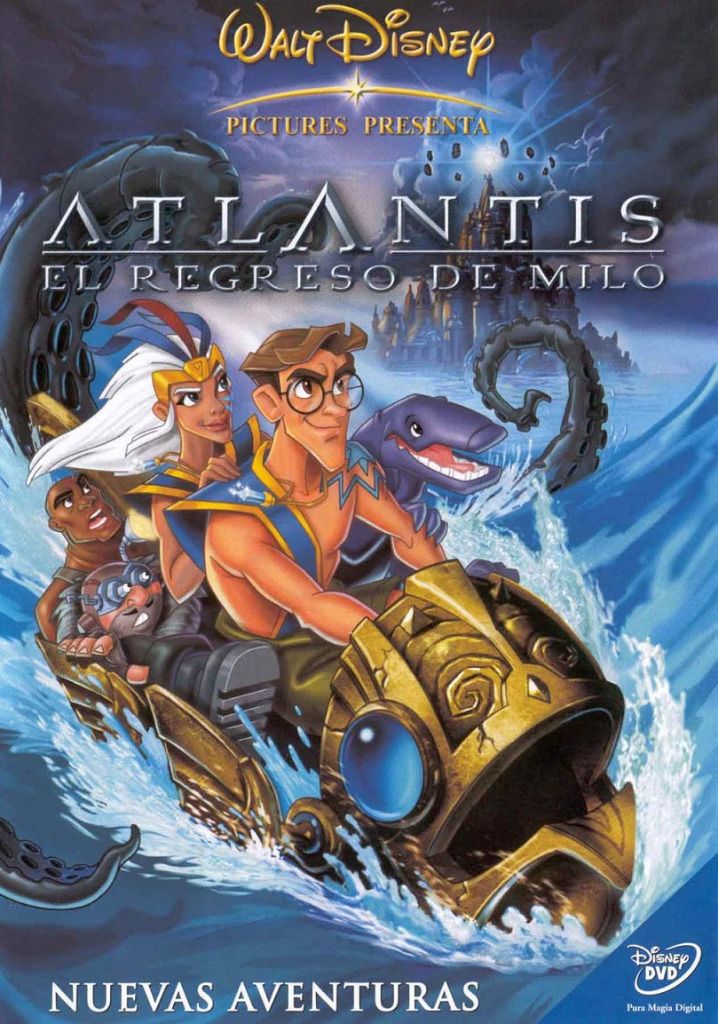 Atlantis: El regreso de Milo - Película 2003.mx
