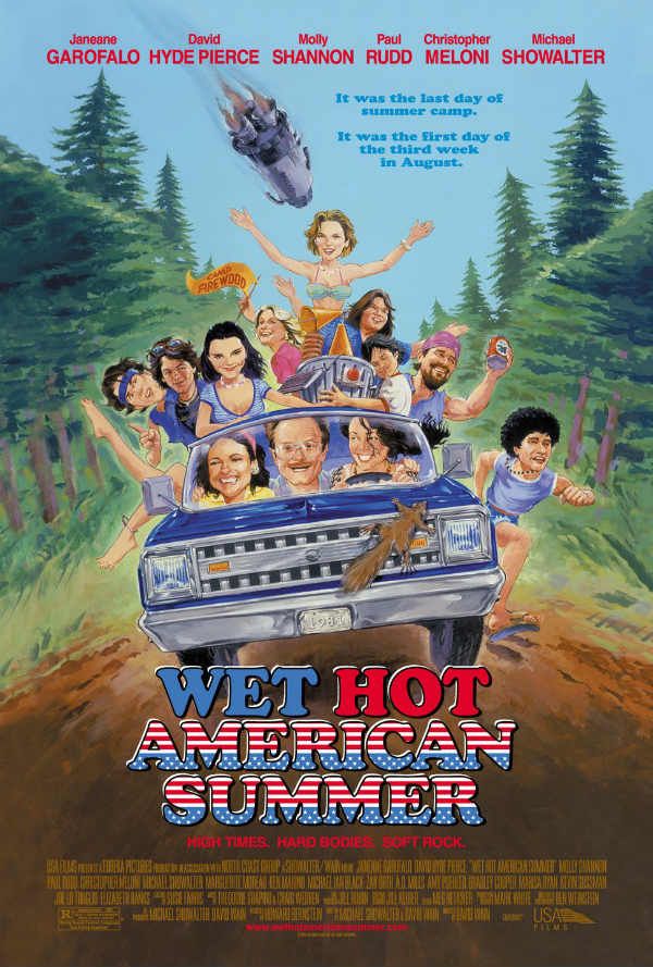 Wet Hot American Summer - Película 2001.mx