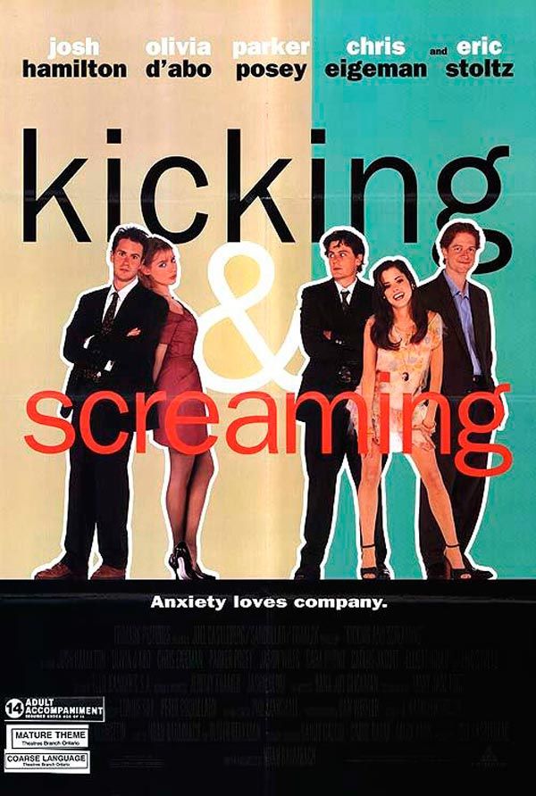 Kicking and Screaming - Película 1995.mx