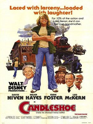 Candleshoe - Película 1977.mx
