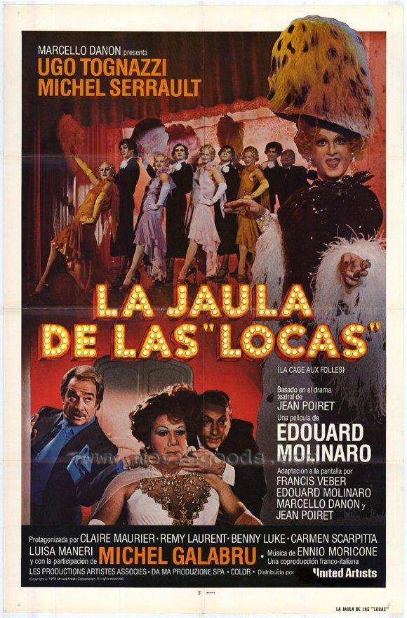 La jaula de las locas 2 - Película 1980.mx